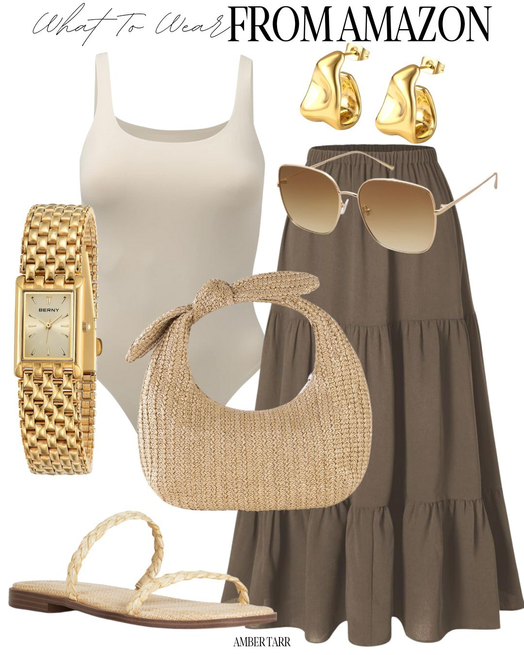 Everyday summer affordable outfit from Amazon

#LTKOver40 #LTKFindsUnder50 #LTKFindsUnder100