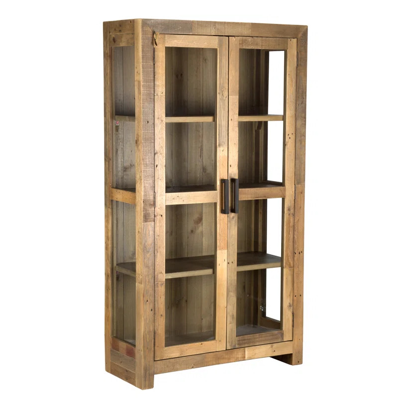 Abbey 39'' Wide Curio Cabinet | Wayfair North America