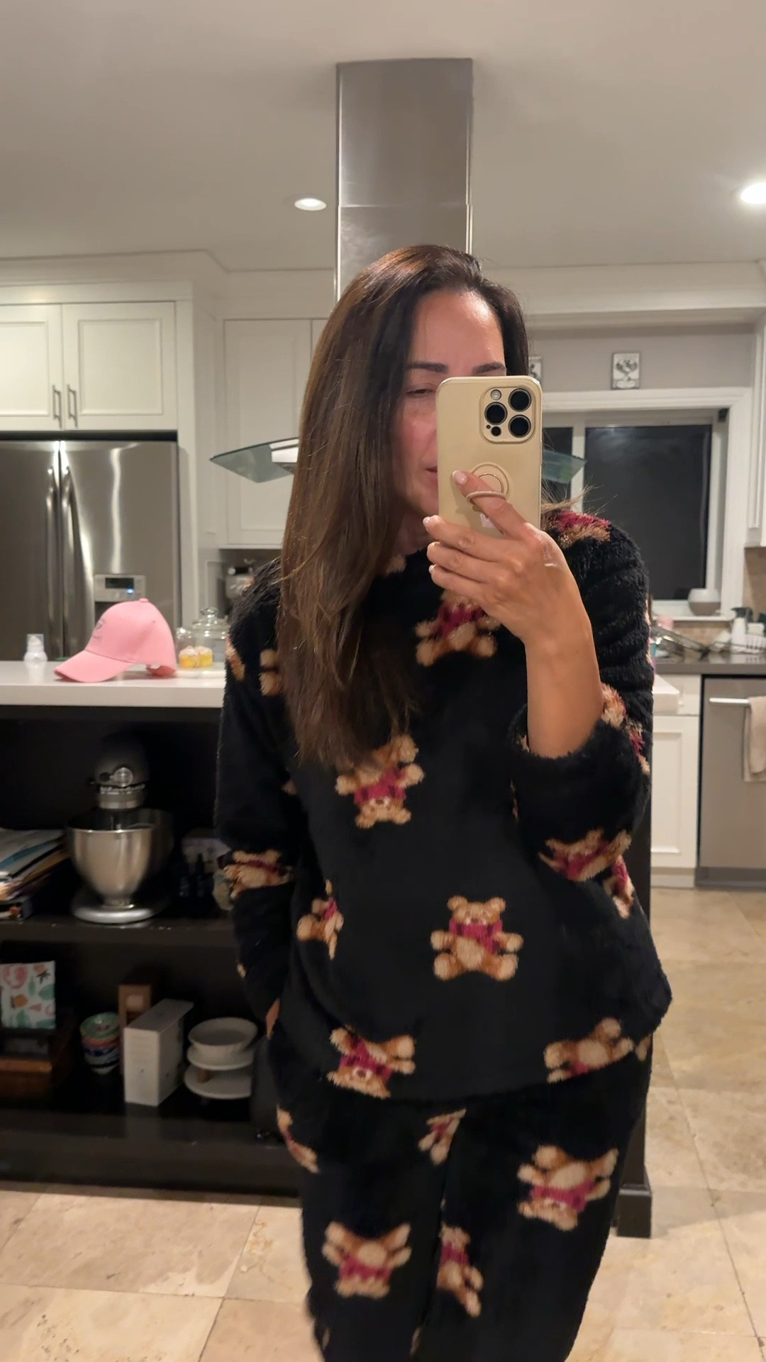 This PJ set is sooo cute and on sale for less than $8 dollars 