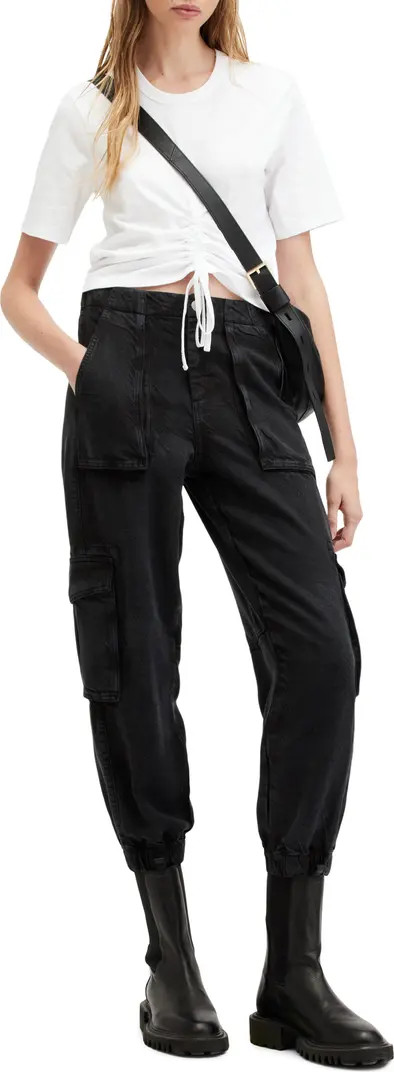 Gia Ruched T-Shirt | Nordstrom