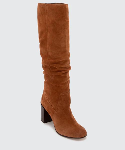 CORMAC BOOTS IN BROWN | DolceVita.com