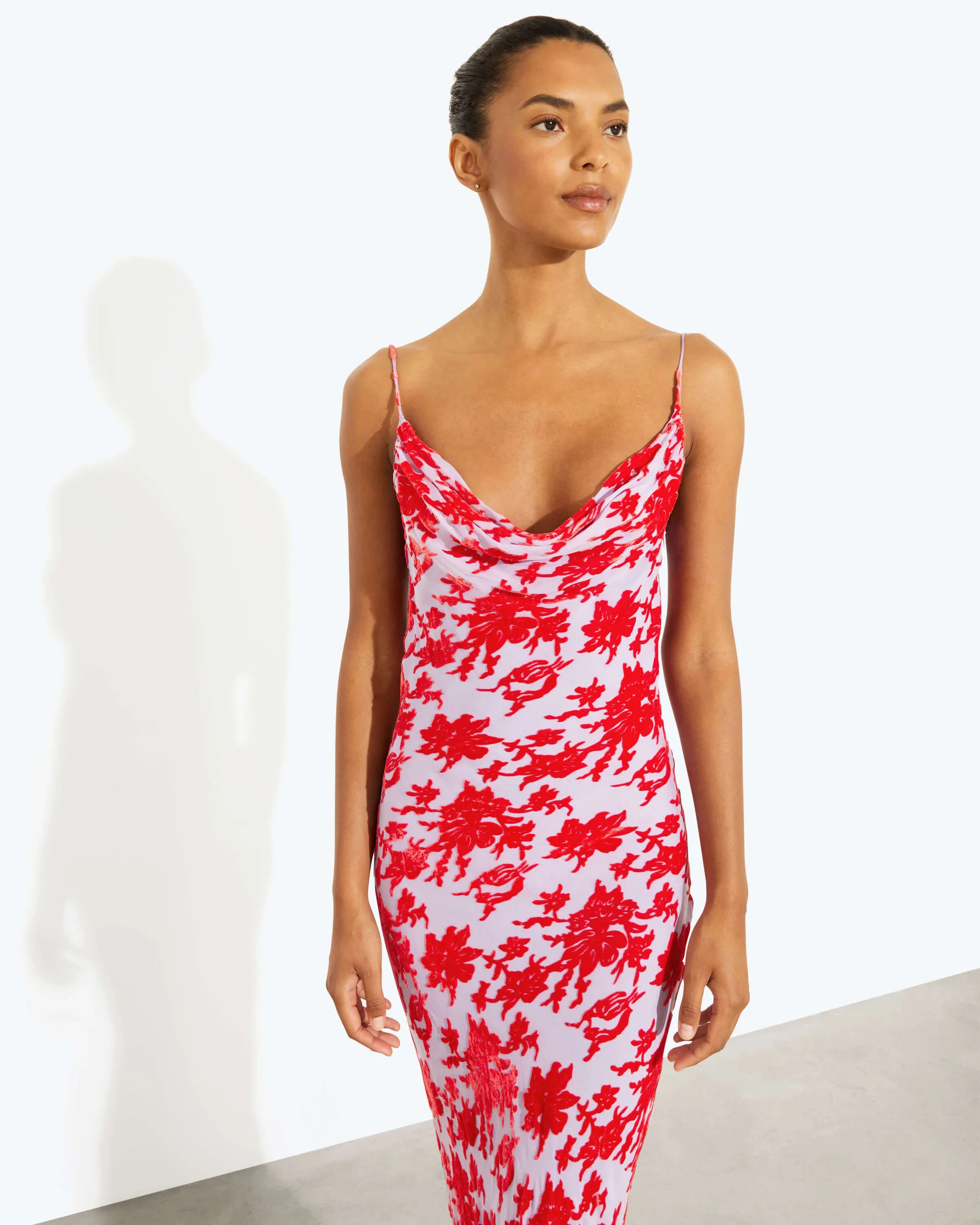 ATHENA DRESS RED | Rat & Boa