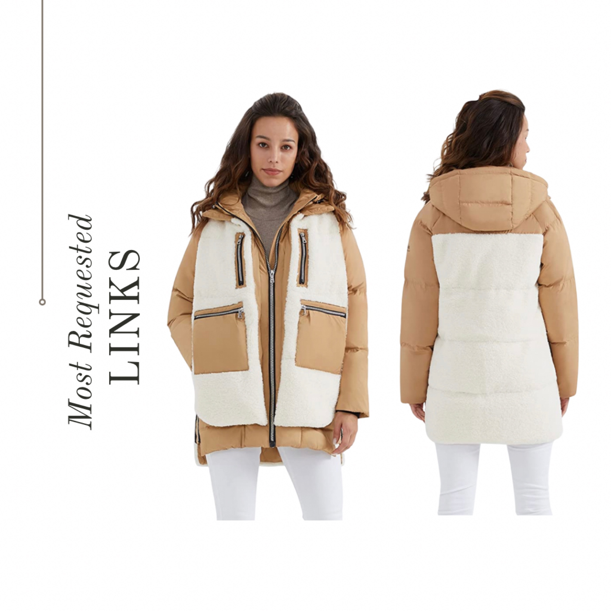 Best winter jacket. Comfortable and warm. runs true to size 

#LTKstyletip #LTKSeasonal #LTKFind