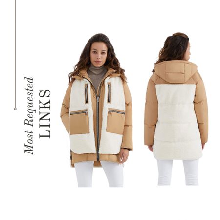 Best winter jacket. Comfortable and warm. runs true to size 

#LTKstyletip #LTKSeasonal #LTKFind