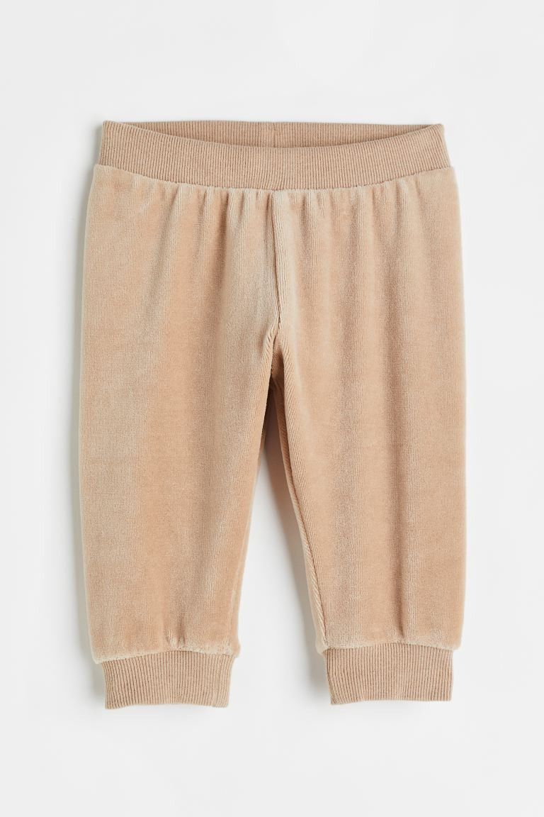 Velour Joggers | H&M (US + CA)