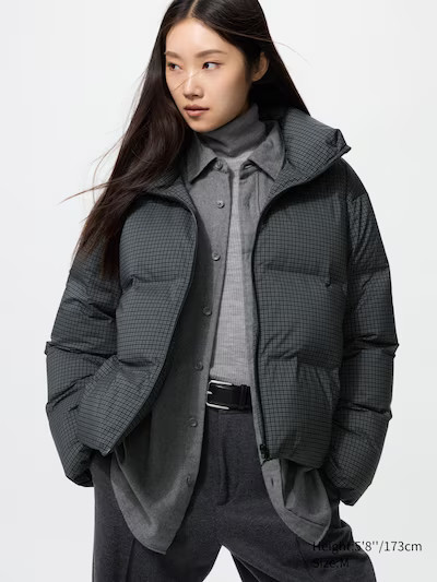 Seamless Down Short Jacket | UNIQLO (UK)