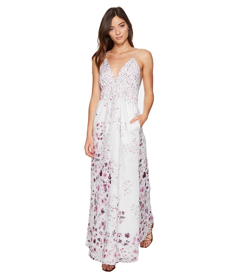 The Jetset Diaries - Flora Maxi Dress (Patwork Floral) Women's Dress | Zappos