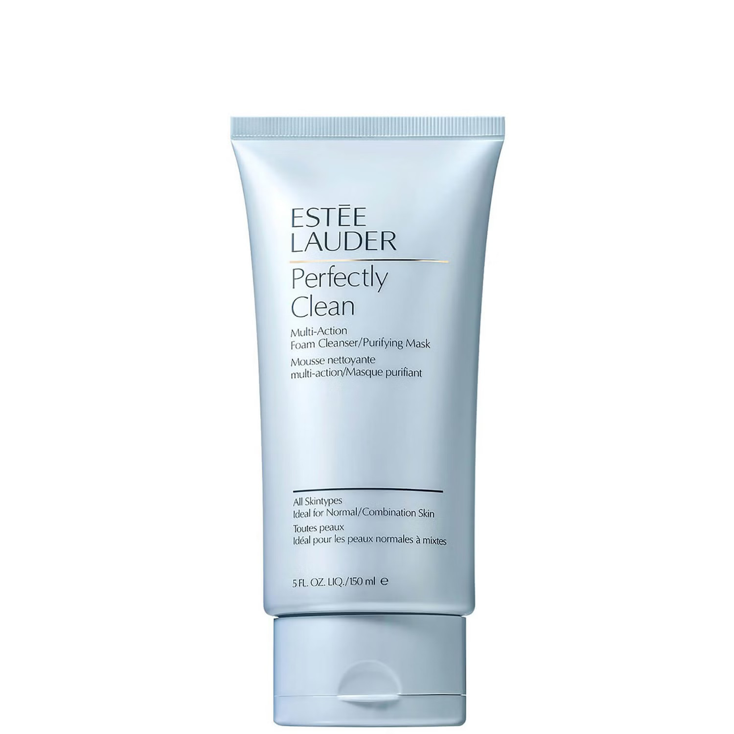 Estée Lauder Perfectly Clean MultiAction Foam Cleanser and Purifying Mask 150ml | Look Fantastic (ROW)