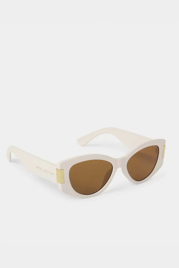 Rimini Sunglasses in Off White | Nordstrom
