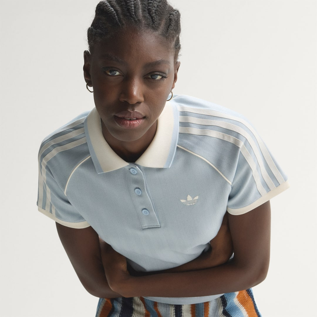 TWEED POLO SHIRT | adidas (US)
