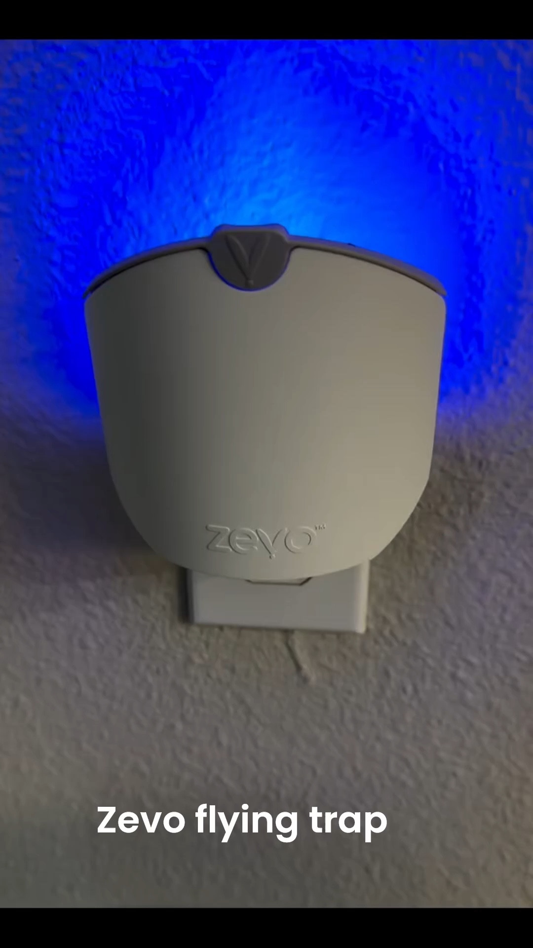 Zevo bugs trap. It has been few months already since i am using it and it actually helps a lot. The blue light is soft, no smell or noise, and after a day I could already see the gnats stuck inside. Super easy, I just plugged it in and it keeps the bugs away from my plants. I’m really happy with it. The device goes together with 2 cartridges. Very convenient in use just pull of plastic film and wait until the flies will stick to it. I even see it catches mosquitoes. You can see how many of them stick to the plastic film.