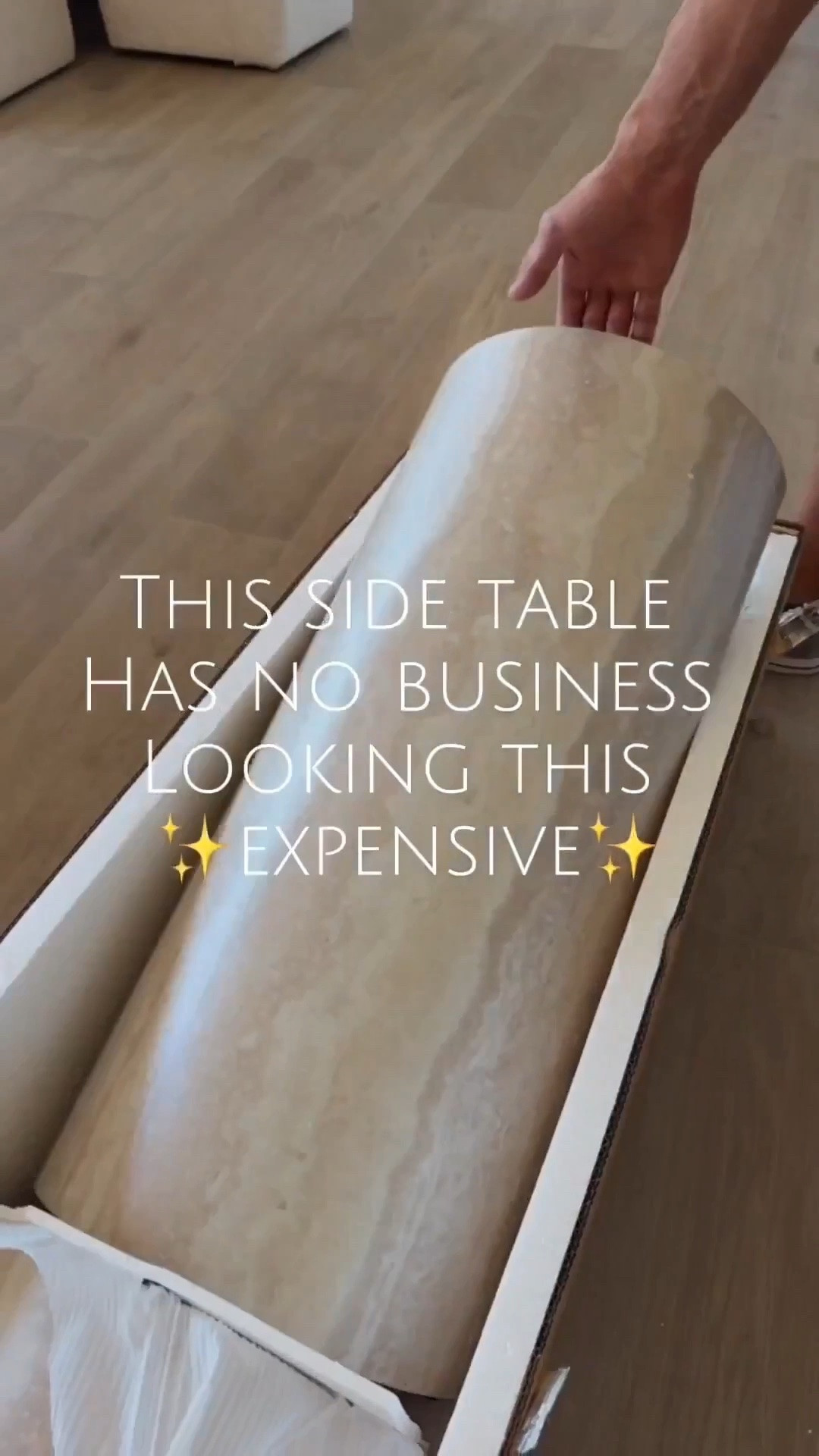 This table has no business looking this expensive! I found this side table and I fell in love immediately! I love the texture and the travertine look! ✨ Living room inspo SIde table inspo Interior design Modern neutral home decor 


Summerthompsonstyles

#LTKHome #LTKvlog #LTKdayinmylife