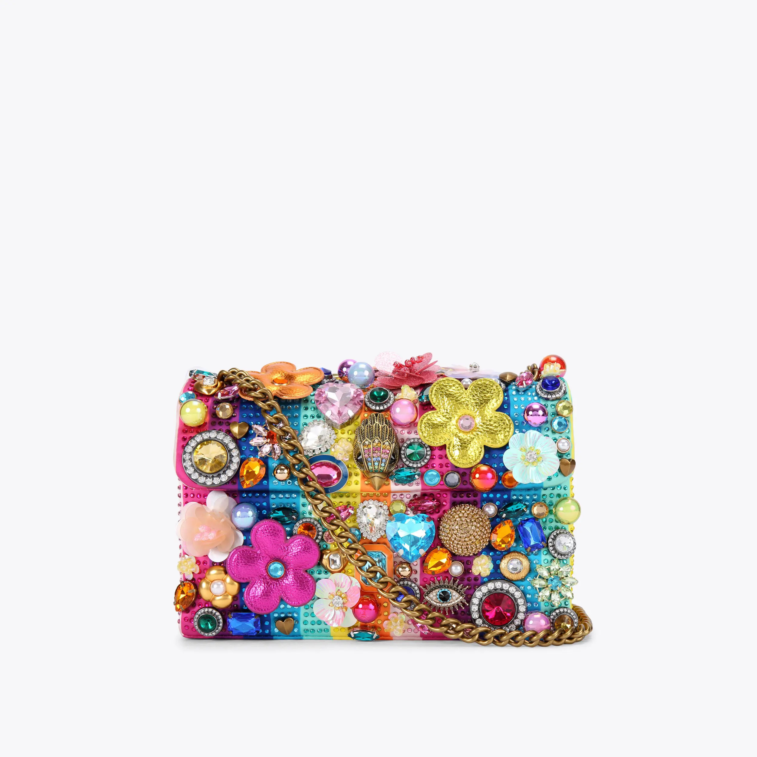 medium kensington tutti frutti bag | Kurt Geiger US