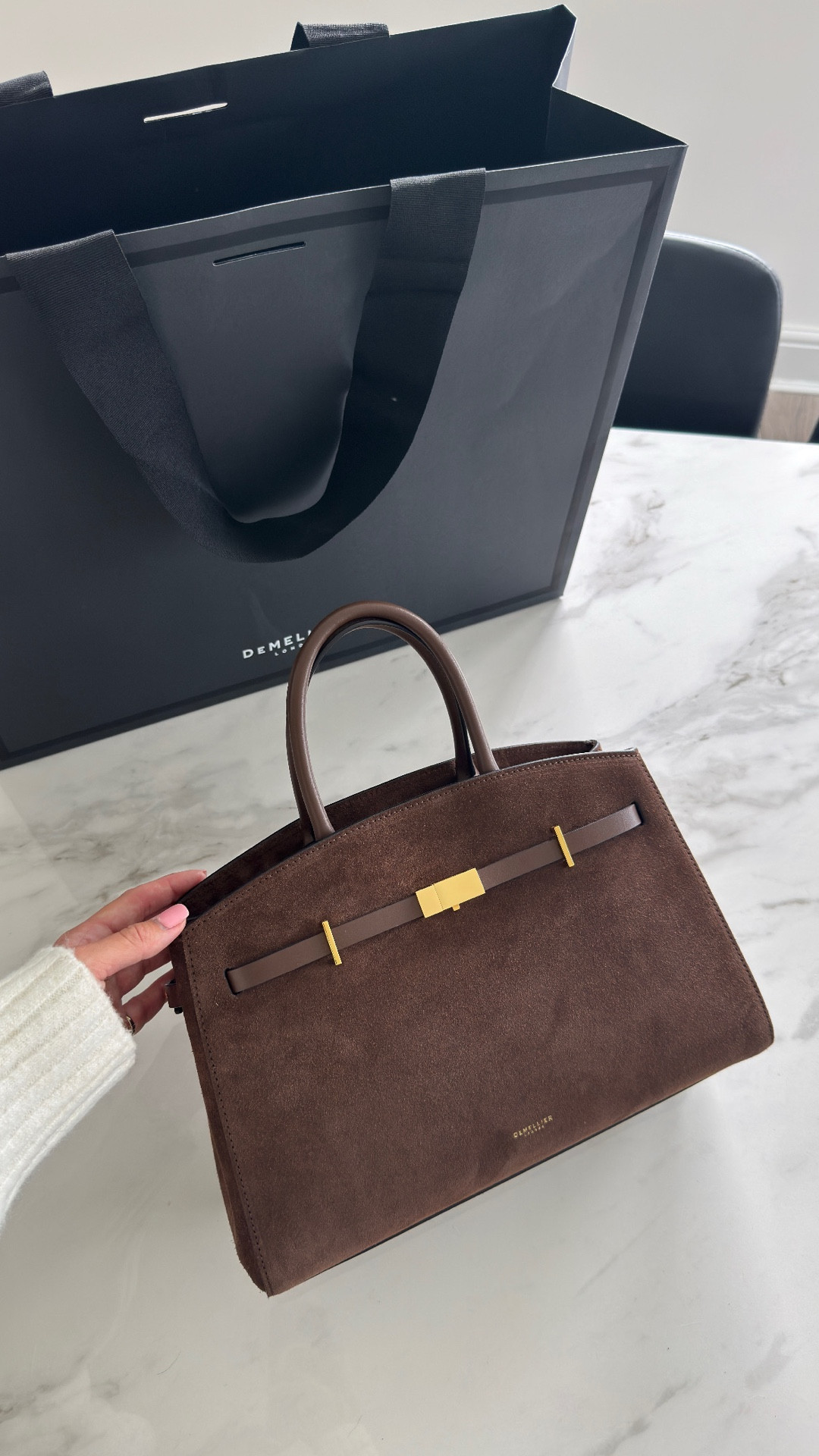 The perfect bag for fall 🤎 

Demellier 

#LTKgiftguide #LTKstyletip #LTKluxury