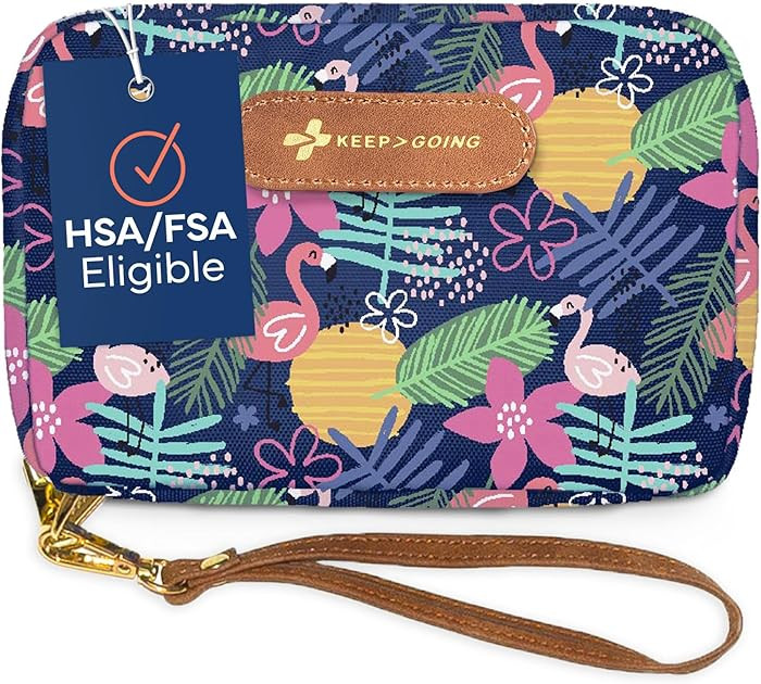 KeepGoing Travel First Aid Kit for Kids – 130 Pc. for Car, Home, Purse, Diaper Bag & Backpack w... | Amazon (US)