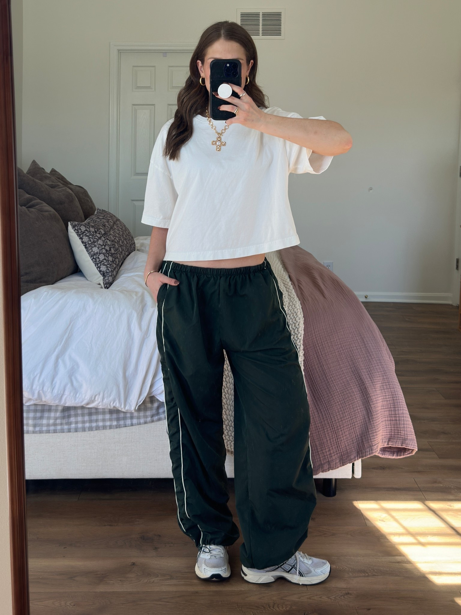 comfiest fit 💫  similar to adidas firebird pants and I lurv them 

#LTKmomlife #LTKgrwm #LTKootd