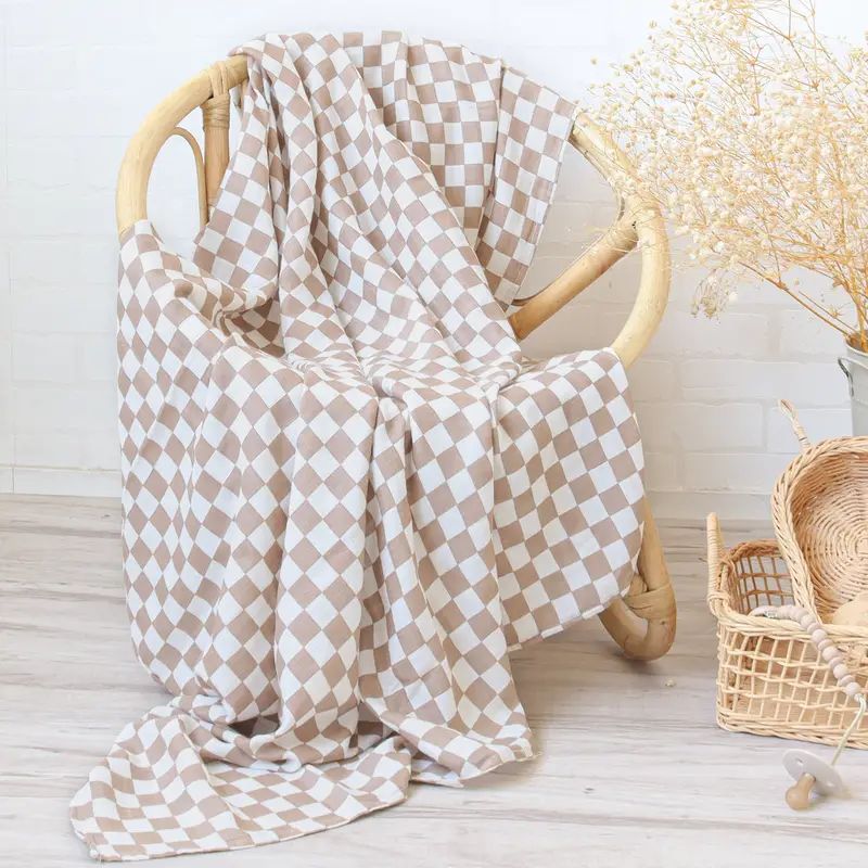 Soft Absorbent Bamboo Cotton Muslin Gauze Wrap Towel - Temu | Temu Affiliate Program