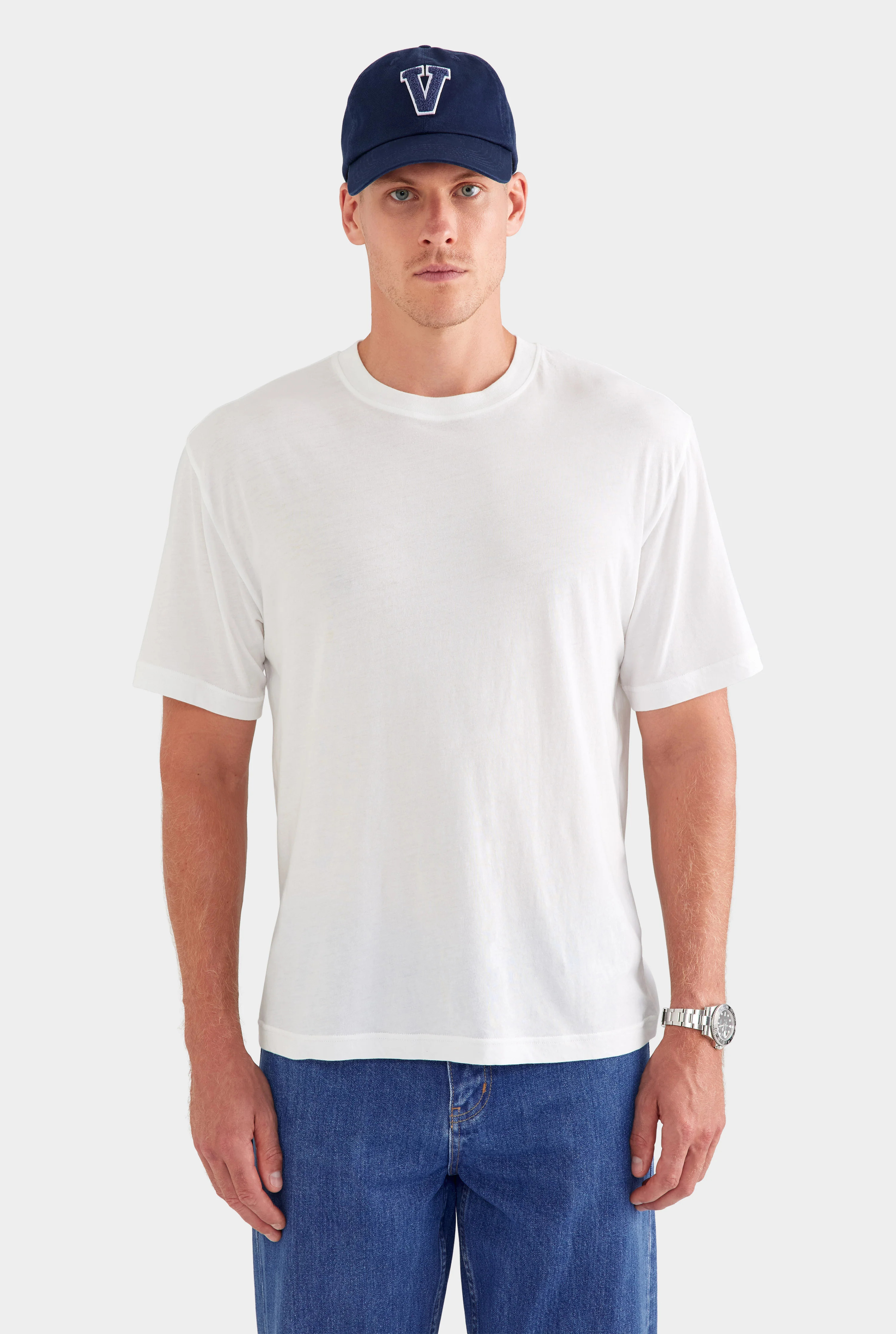 Lightweight Standard T Shirt White | Venroy | Venroy AU