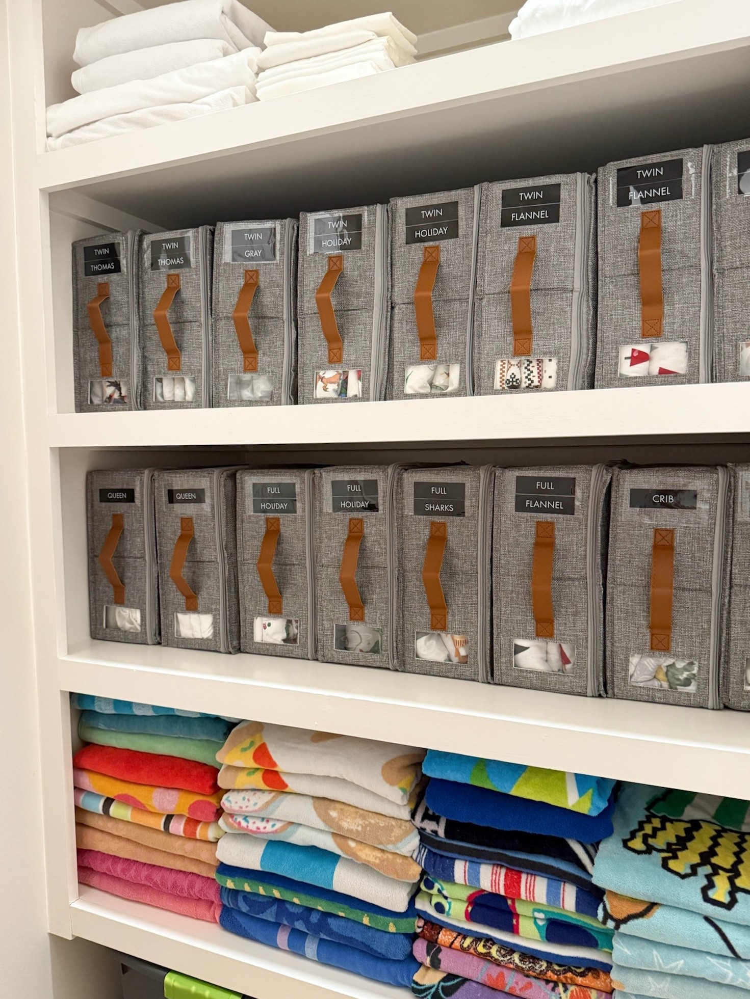 Crisp stacks, labeled bins, and easy-to-grab sets make hosting effortless. We'll create systems that keep your towels fluffy and your sheets in order…no last-minute scrambling when guests stay over!

Drop a 🎄 to secure your Jumpstart Session now and have one less thing to stress about before the holidays.

#LTKFamily #LTKHoliday #LTKHome