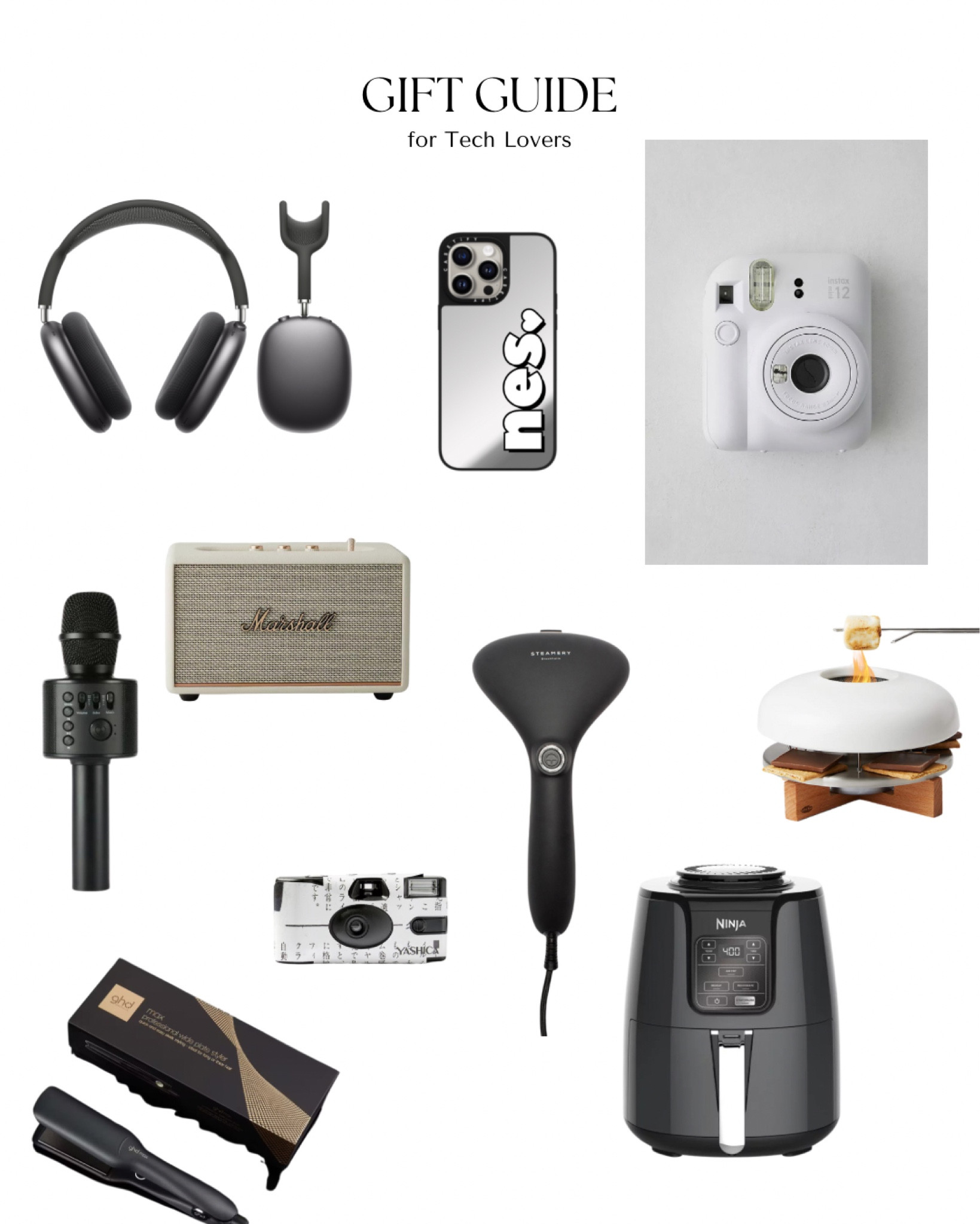 Tech Edition 

#LTKSeasonal #LTKGiftGuide #LTKHoliday