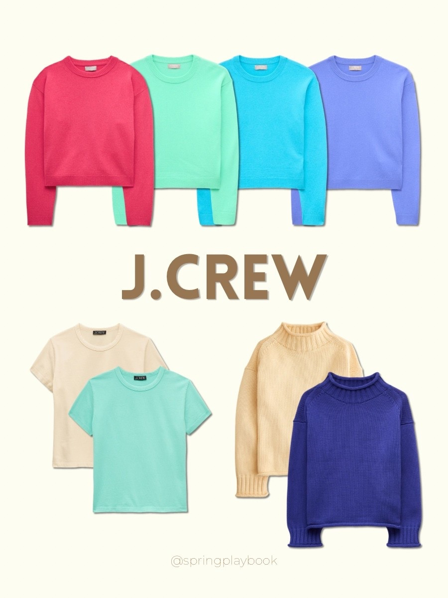 New arrivals at J.Crew. So many gorgeous colors for SPRINGS!

#createdcolorful #createdcolorfulspring #hocspring #tcispring #tcilightspring ##lightspring #warmspring #truespring #brightspring #clearspring #paintboxspring #bluespring

@jcrew 

#LTKWorkwear #LTKOver40 #LTKmomlife