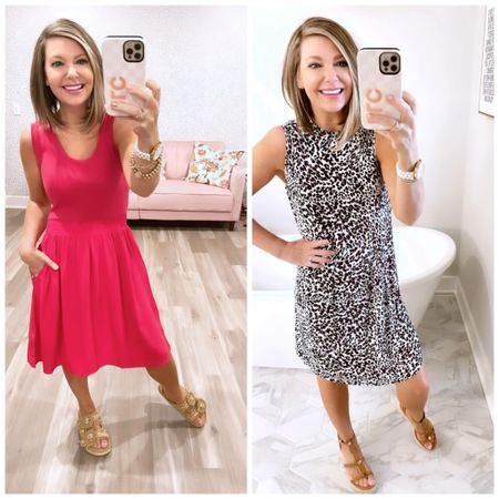 Both dresses on sale for $10

#LTKSaleAlert #LTKSeasonal #LTKStyleTip