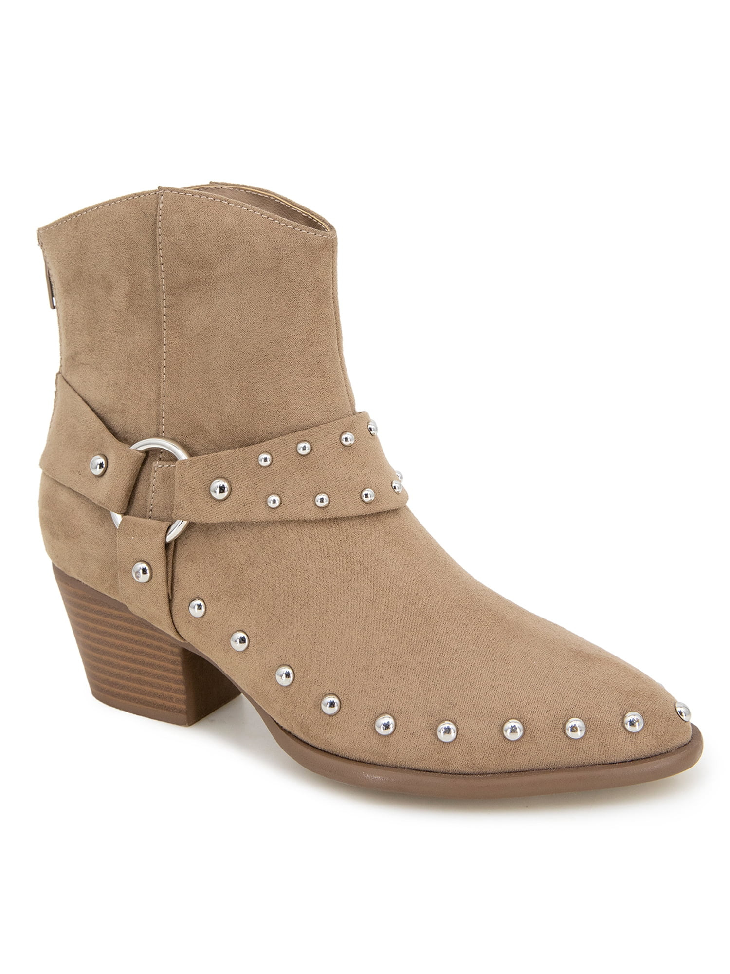 Portland Boot Company Arizona Western Studded Bootie - Walmart.com | Walmart (US)