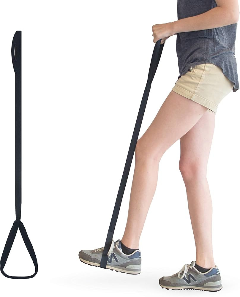 RMS 35 Inch Long Leg Lifter - Durable & Rigid Hand Strap & Foot Loop - Ideal Mobility Tool for Wh... | Amazon (US)