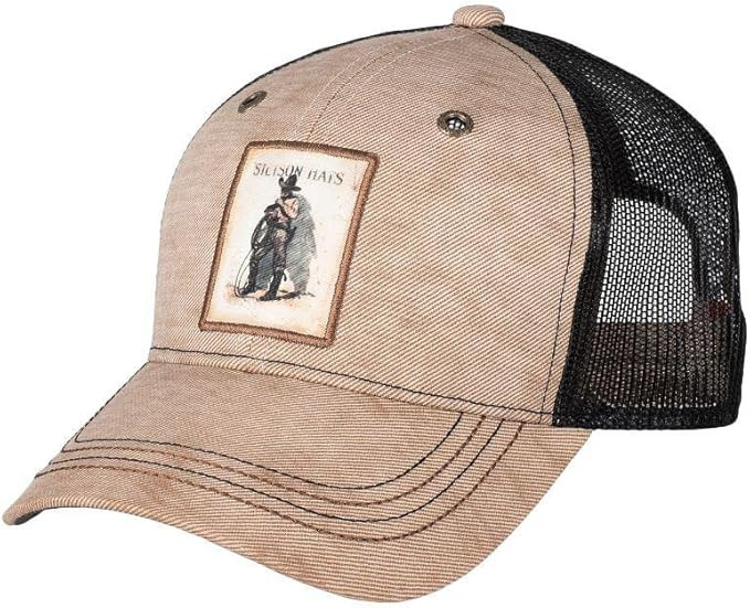Stetson Men's Roper Outlaw Structured Timber Cloth Golf Hat Baseball Cap | Amazon (US)
