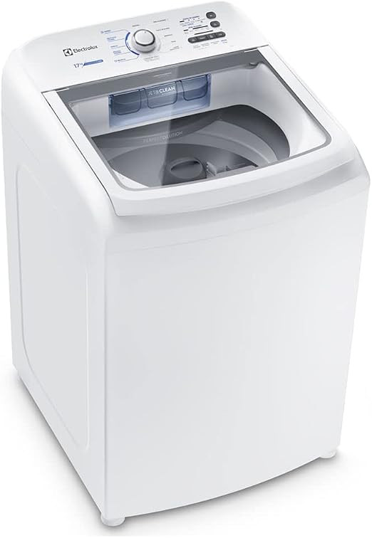 Máquina de Lavar 17kg Electrolux Essential Care com Cesto Inox, Jet&Clean e Ultra Filter (LED17) | Amazon (BR)