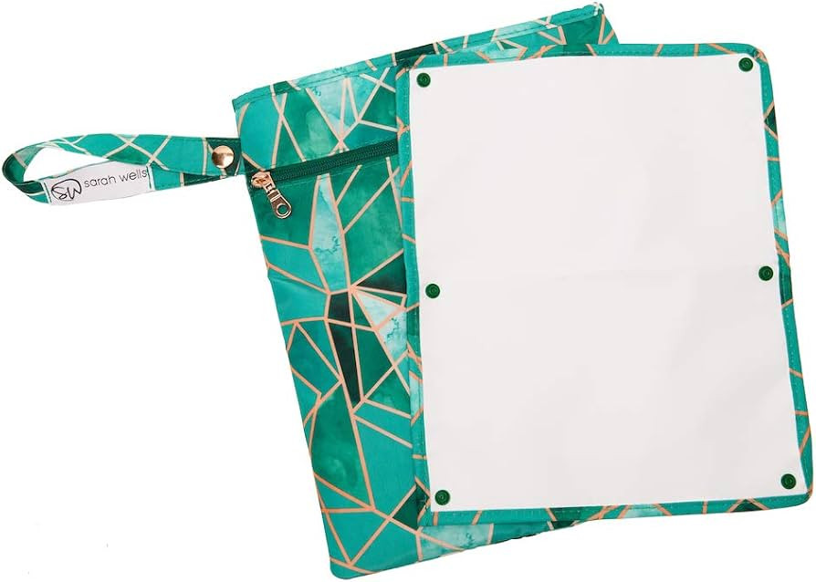 Sarah Wells Pumparoo Wet/Dry Bag for Breast Pump Parts (Mosaic) | Amazon (US)