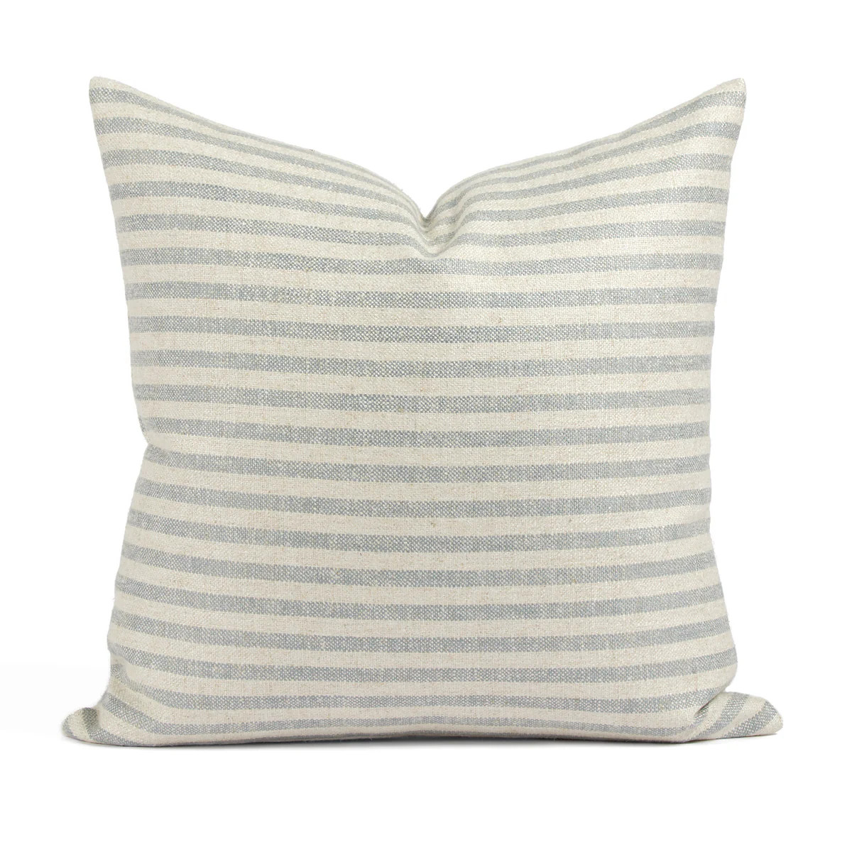 Somerset Stripe 20x20 Pillow, Sky Blue | Tonic Living