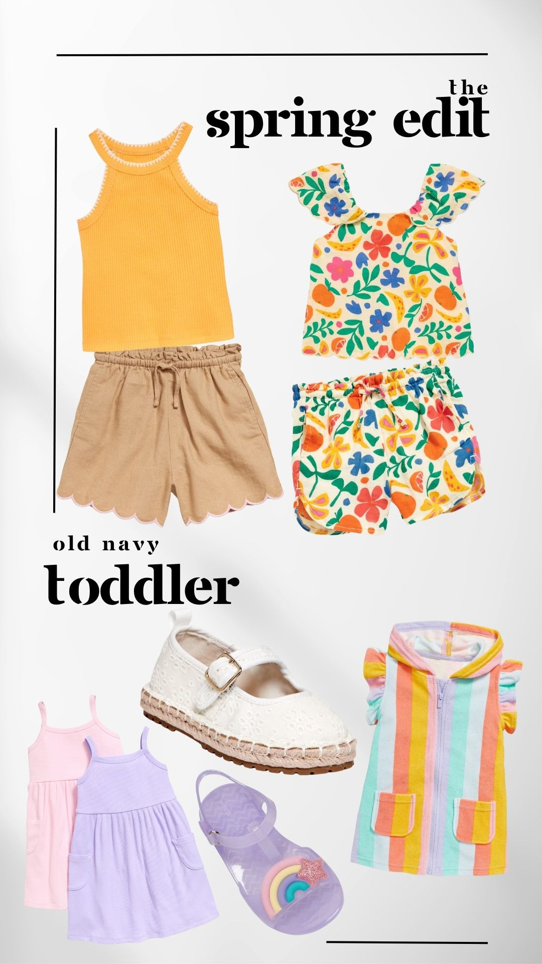 Old Navy Spring Sale - Toddlers  

 