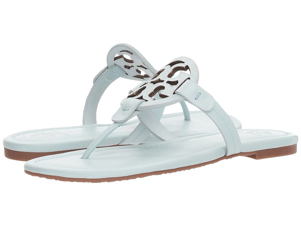 Tory Burch - Miller Flip Flop Sandal (Seltzer) Women's Shoes | Zappos