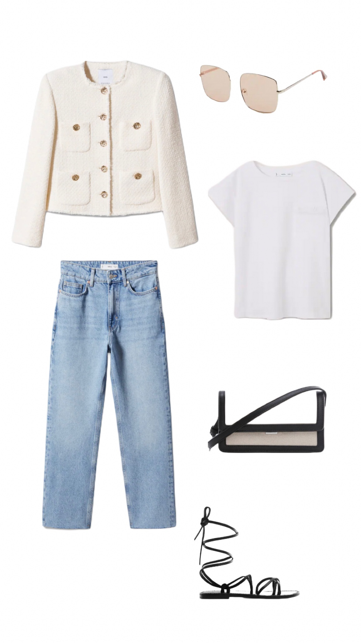Outfit from Mango. Summer Style 2023.

#LTKsalealert #LTKstyletip #LTKeurope