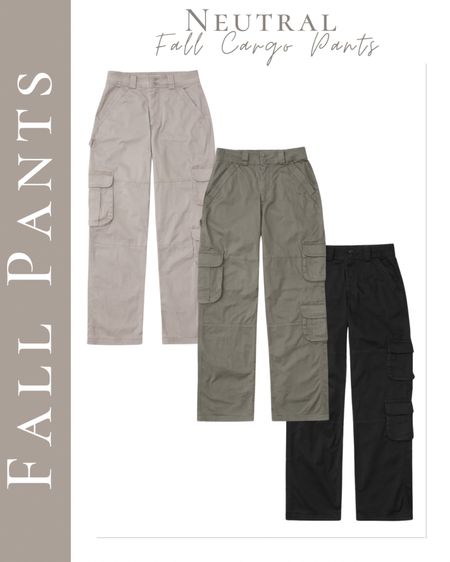 Neutral fall cargo pants, fall pants, fall outfits

#LTKworkwear #LTKSeasonal #LTKstyletip