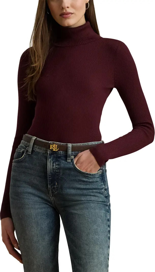 Ribbed Turtleneck Sweater | Nordstrom
