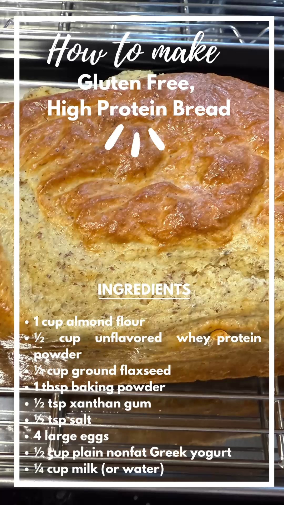 Who says you can’t have bread after surgery? 🥖💪 This high-protein, low-carb bread is soft, fluffy, and bariatric-friendly — perfect for sandwiches, toast, or meal prep. Only 3g net carbs and packed with protein to keep you full longer! 🙌

#LTKHome