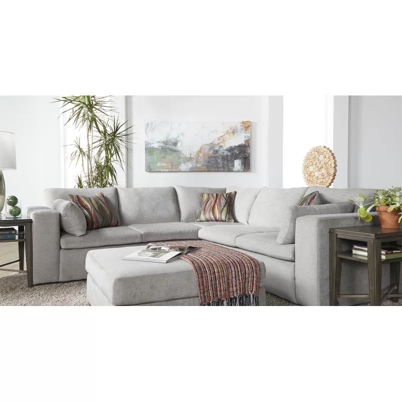 Dayna 103.5" L-Shaped Sectional | Wayfair North America