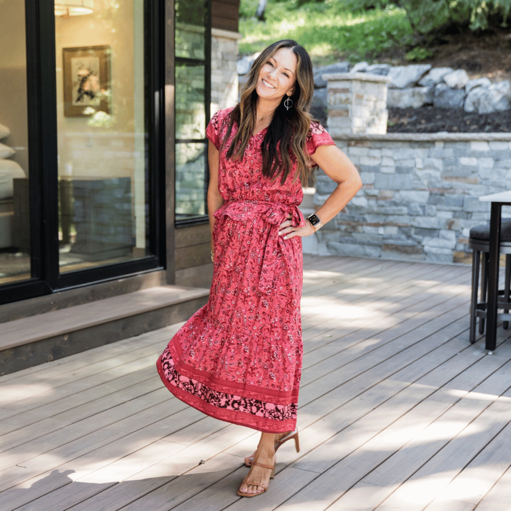 Beautiful fall midi dress from Gibsonlook!

Save 10% at Gibsonlook with code HOLLY10

I am wearing XXS flutter sleeve midi dress, size 7 heels - all TTS!

Fall  Fall fashion  Dress  Midi dress  Flutter sleeve  Floral  Pattern  Short sleeve  Autumn  Style  Heels  Strappy heels  Gibsonlook

#LTKSeasonal #LTKstyletip