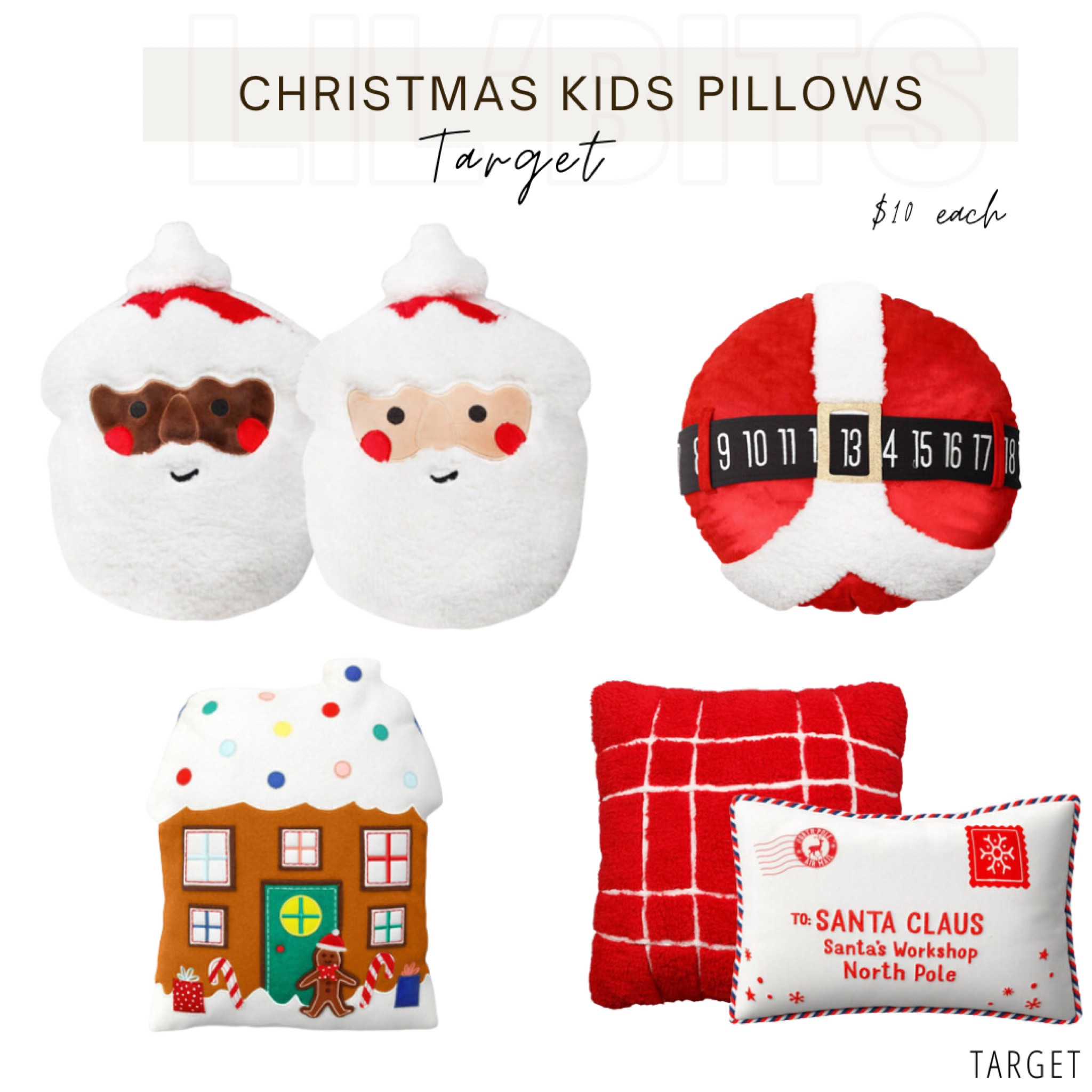 Christmas pillows! 

#LTKHolidaySale #LTKHoliday #LTKkids