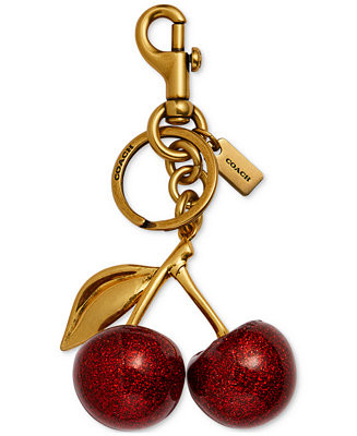COACH Cherry Bag Charm - Macy's | Macy's