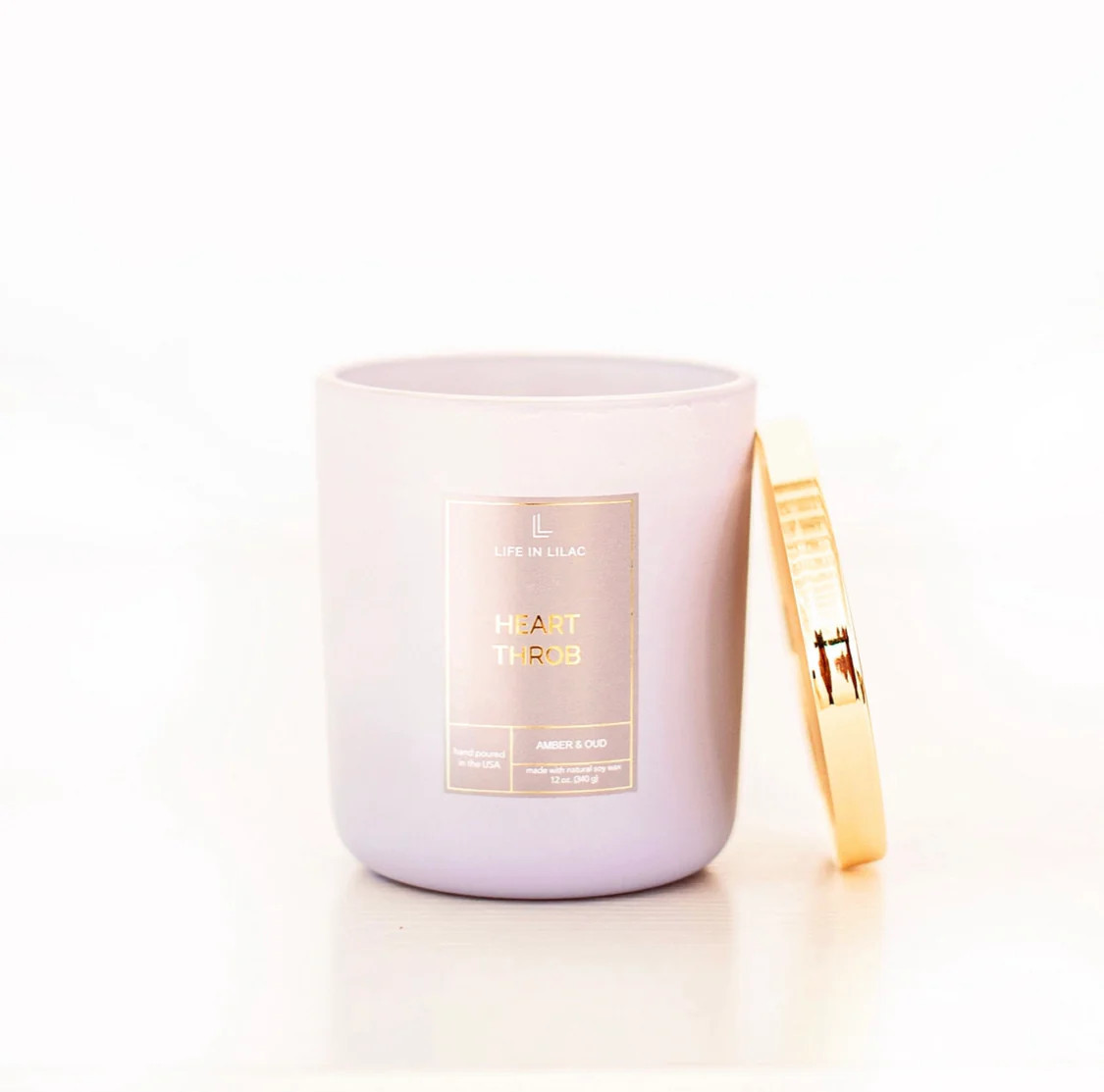 Heart Throb Candle | Life In Lilac
