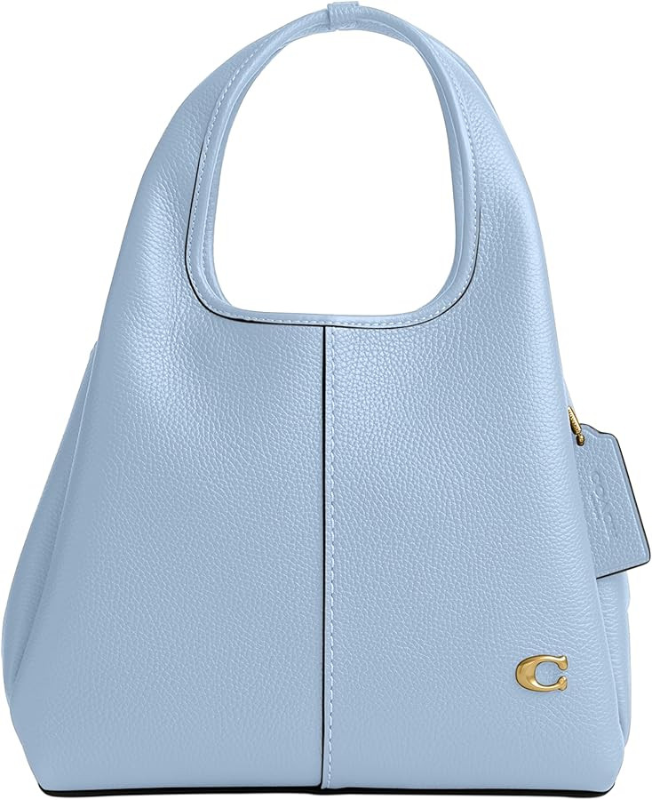 Coach Lana Shoulder Bag 23 in Polished Pebble Leather | Amazon (US)