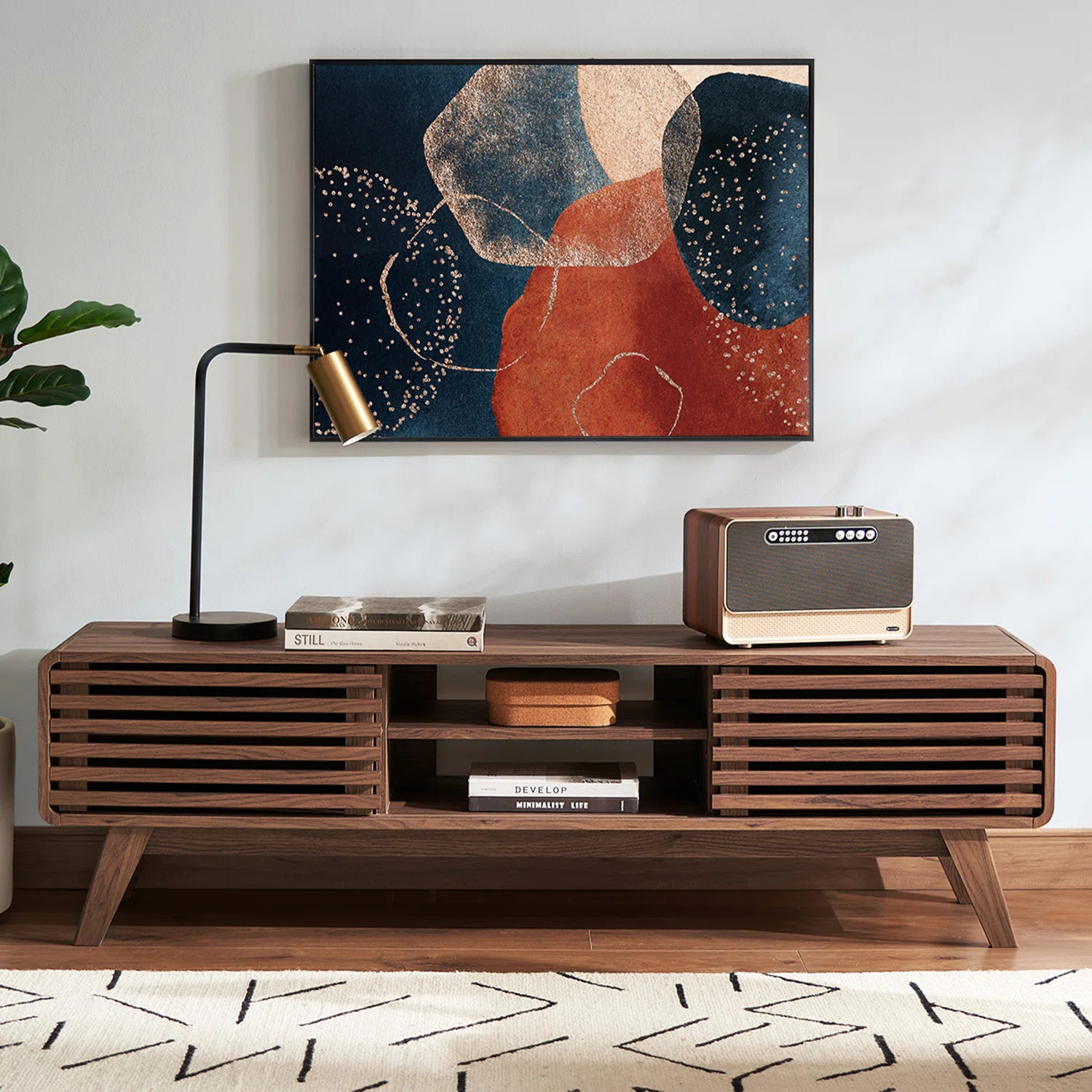 Lorccan TV Stand for TVs up to 65" | Wayfair North America