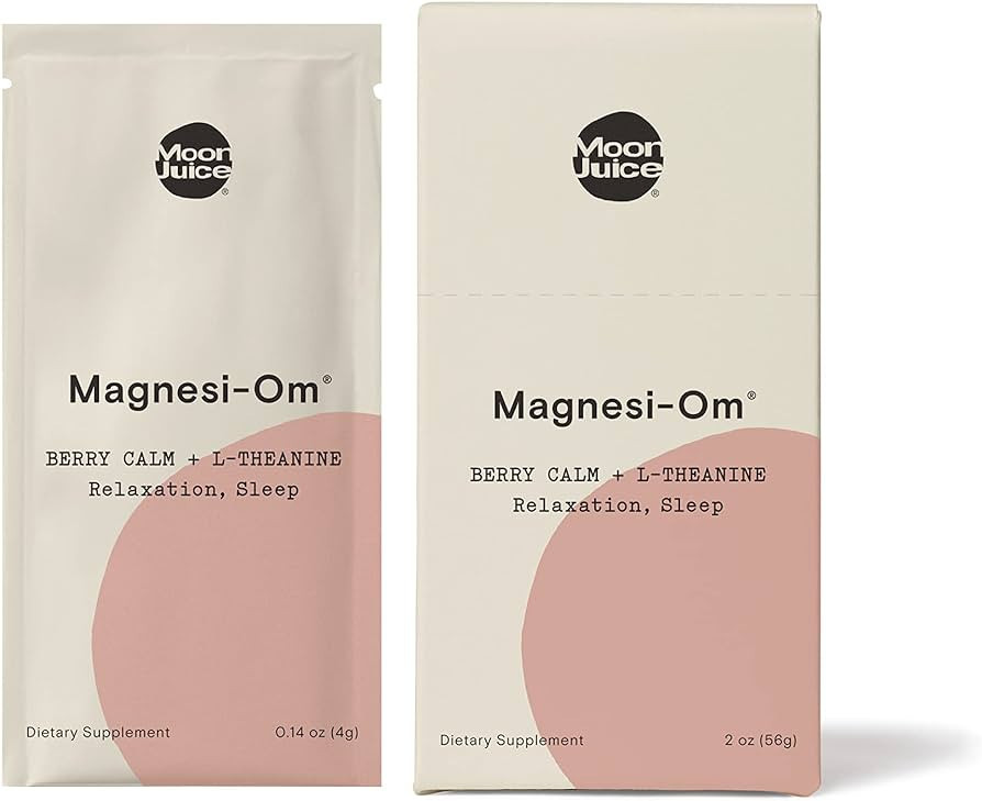 Magnesi-Om by Moon Juice | for Natural Calm, Relaxation, & Regularity | Magnesium Acetyl Taurinat... | Amazon (US)