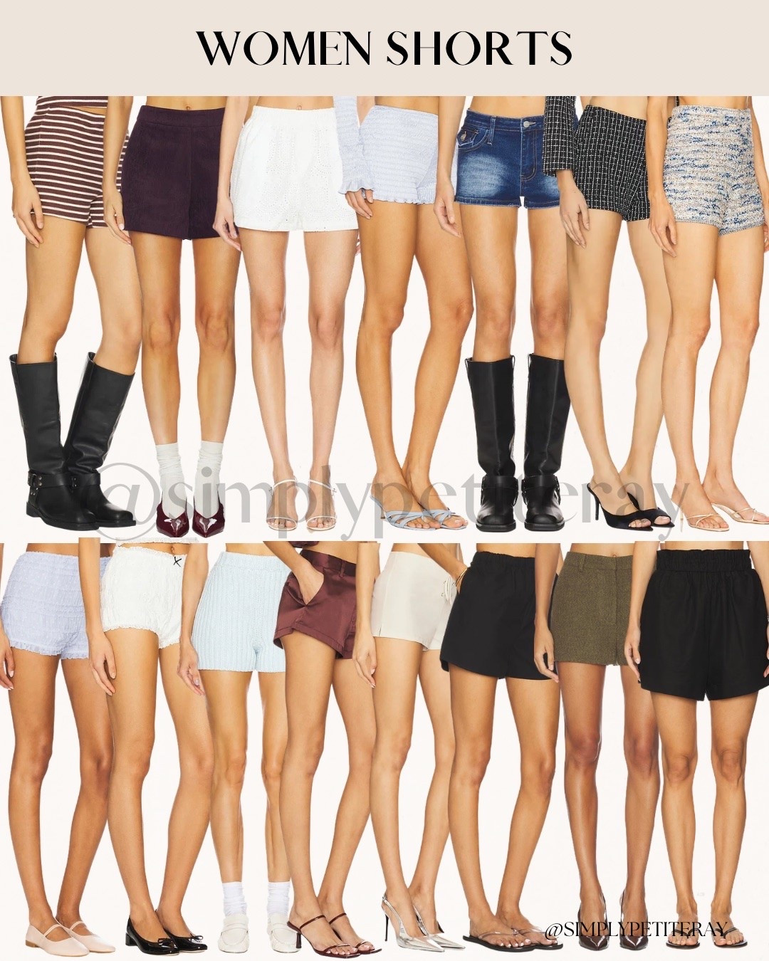 🩵 Refresh your warm-weather wardrobe with this curated selection of essential women's shorts! Featuring everything from structured denim and elegant tweed to breezy linens and casual pull-on styles for daily wear. 🩳
I love styling these versatile pairs for effortless transition from morning errands to sunset dinners. Mix and match with chic flats, sleek heels, or edgy boots to create your perfect signature look! ✨
#SummerShorts #OOTDInspo #CasualStyle #ChicOutfits #SummerWardrobe #FashionInspo #EffortlessStyle #StyleInspo

#LTKootd #LTKSeasonal