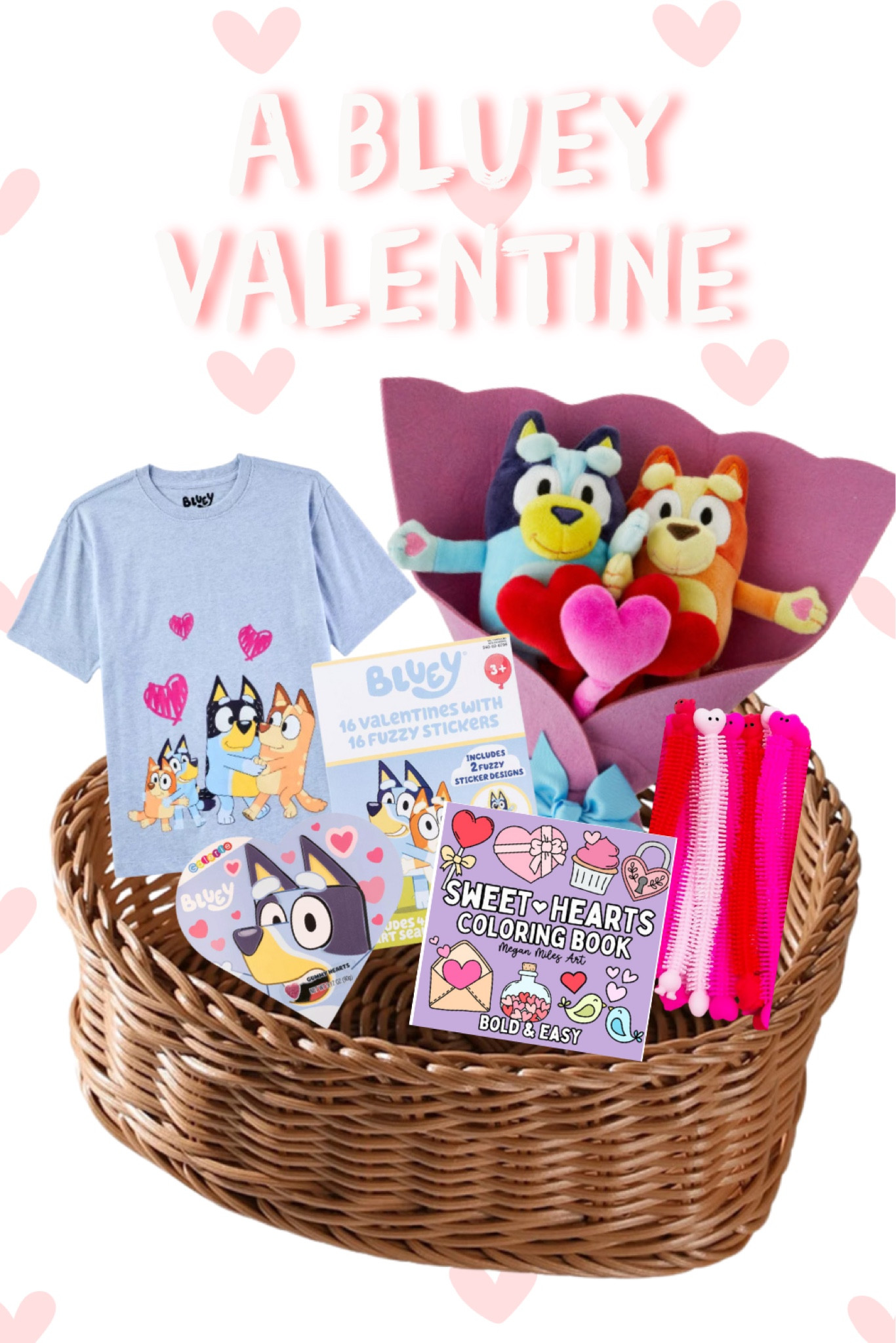 BLUEY VALENTINE’S BASKET 🧺💙🐾

#valentinesday #toddlervalentine #kidsvalentines #bluey

#LTKBaby #LTKGiftGuide #LTKKids