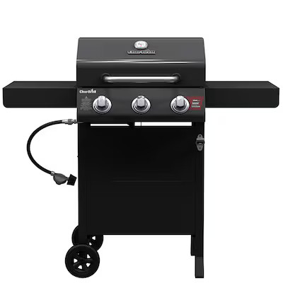 Charbroil Black 3-Burner Liquid Propane Gas Grill | Lowe's
