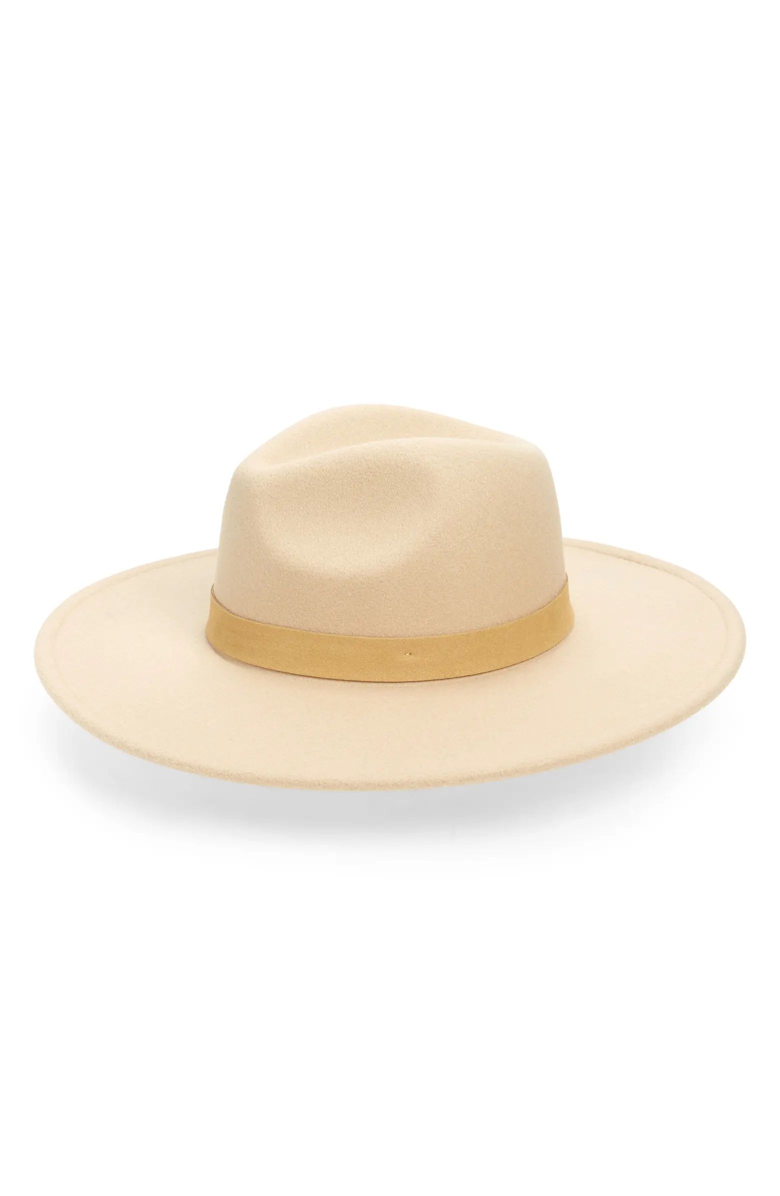 Treasure & Bond Felt Panama Hat | Nordstrom | Nordstrom